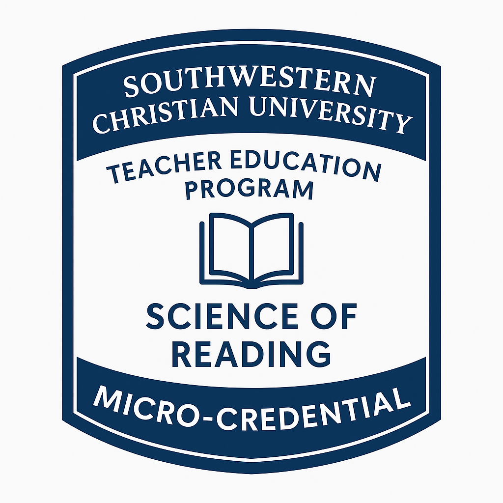 SCU Literacy Micro-Credential: Competency in the Science of Reading