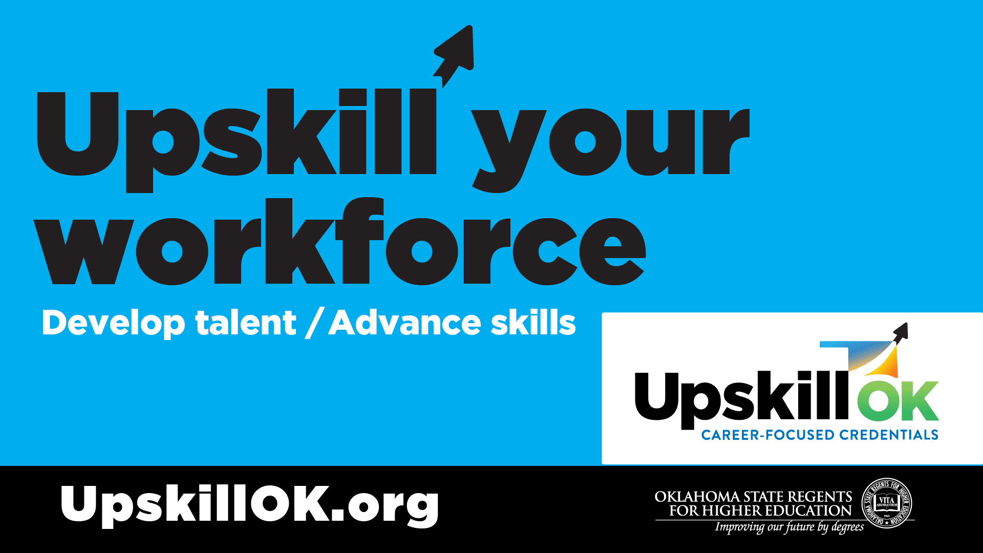 Upskill your workforce - Develop talent / Advance skills